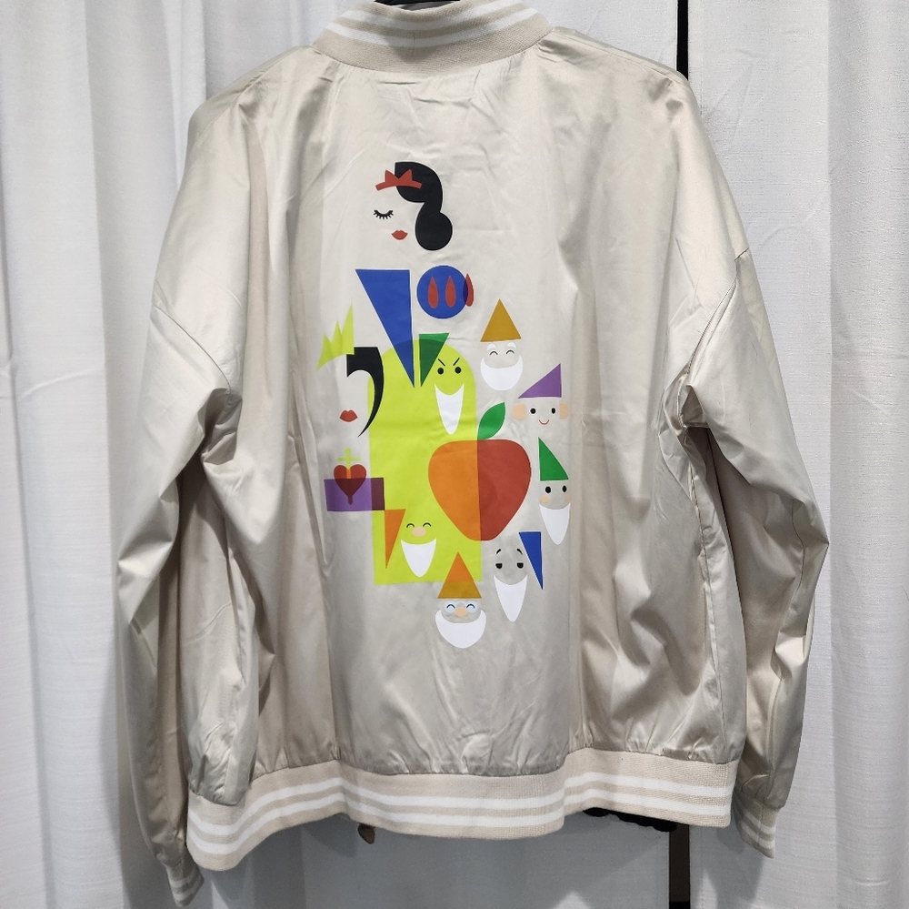 Disney Snow White Bomber Jacket